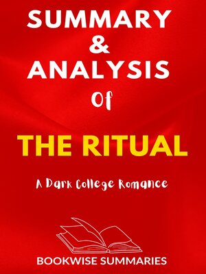 cover image of Summary & Analysis of the Ritual